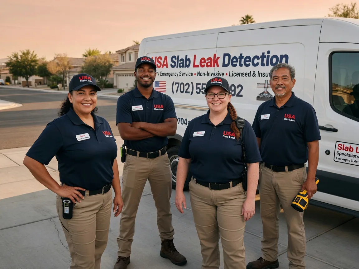 Slab Leak Repair company in Cameron, WI