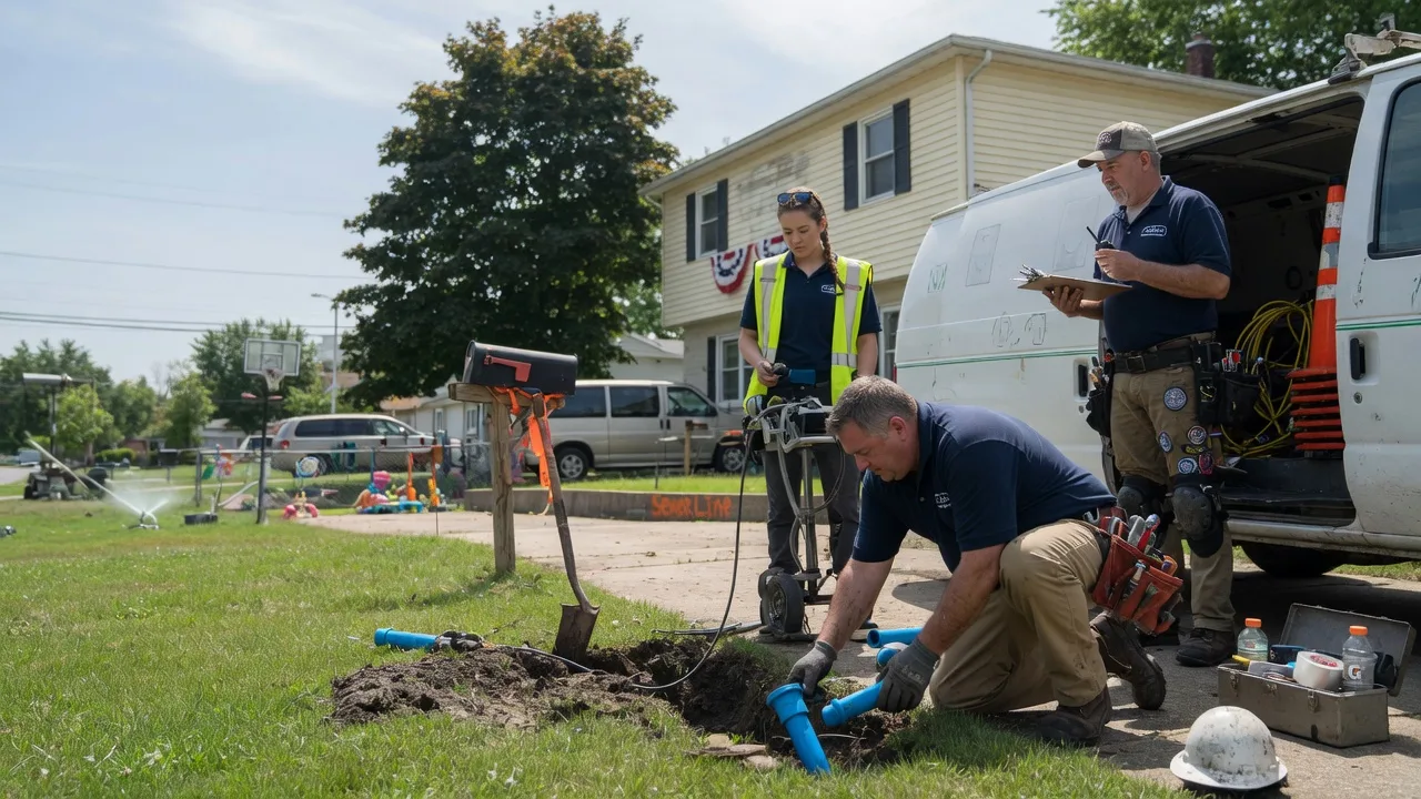 Slab Leak Repair in Cameron, WI near me